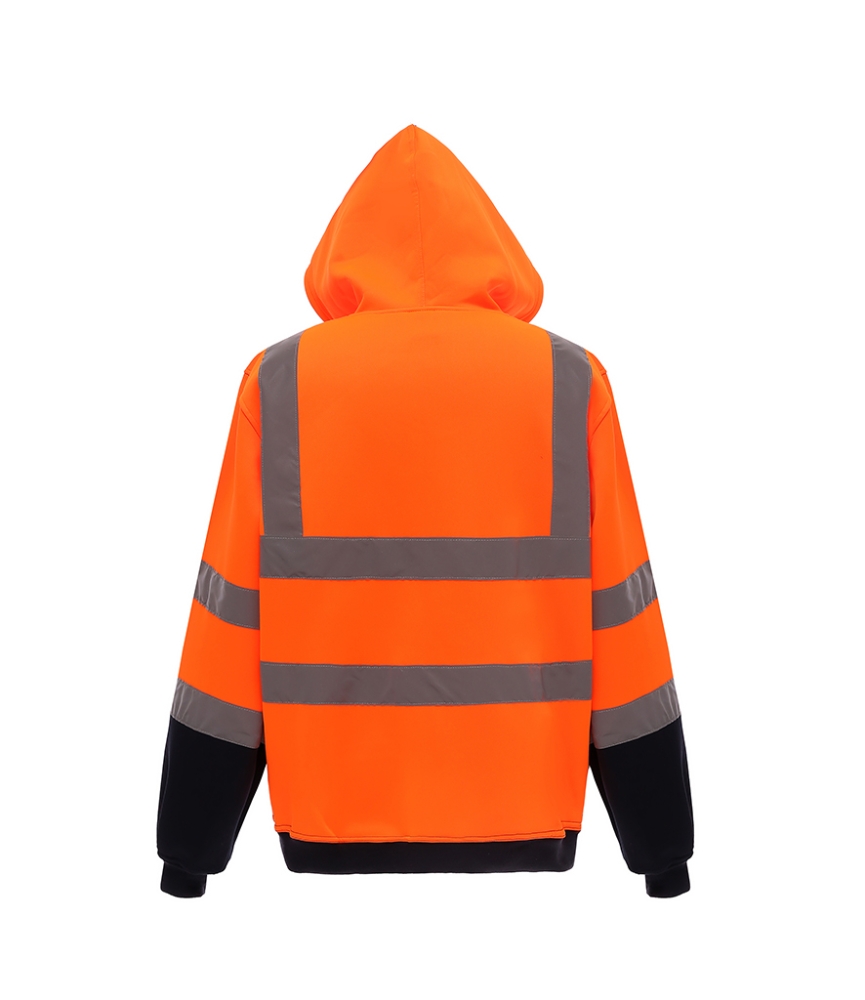 Yoko Hi-Vis Zip Hoodie