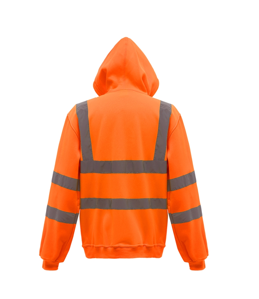 Yoko Hi-Vis Zip Hoodie