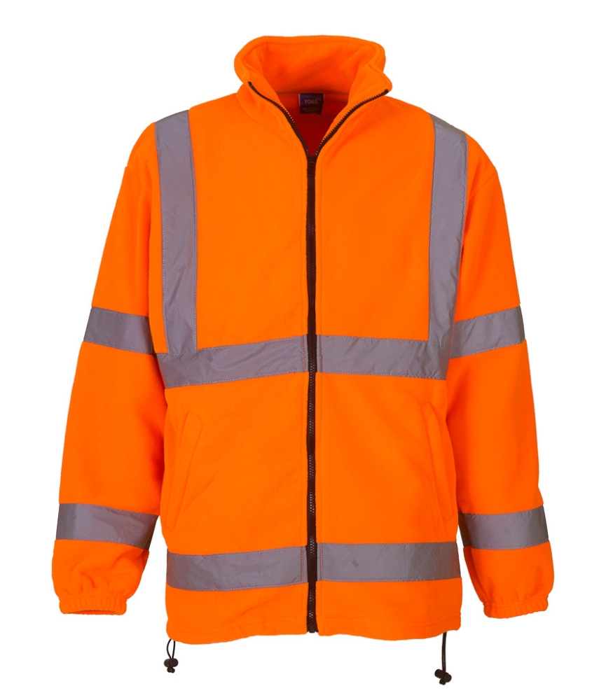 Yoko Hi-Vis Heavyweight Fleece Jacket