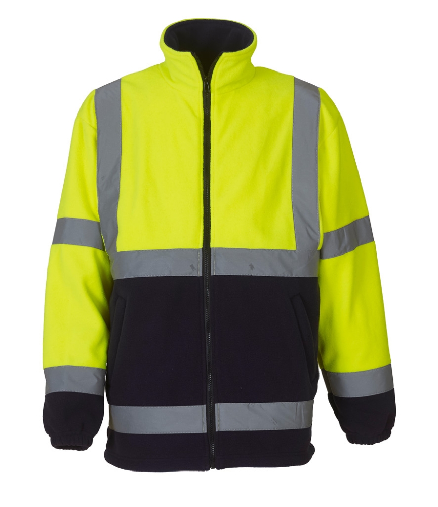 Yoko Hi-Vis Heavyweight Fleece Jacket