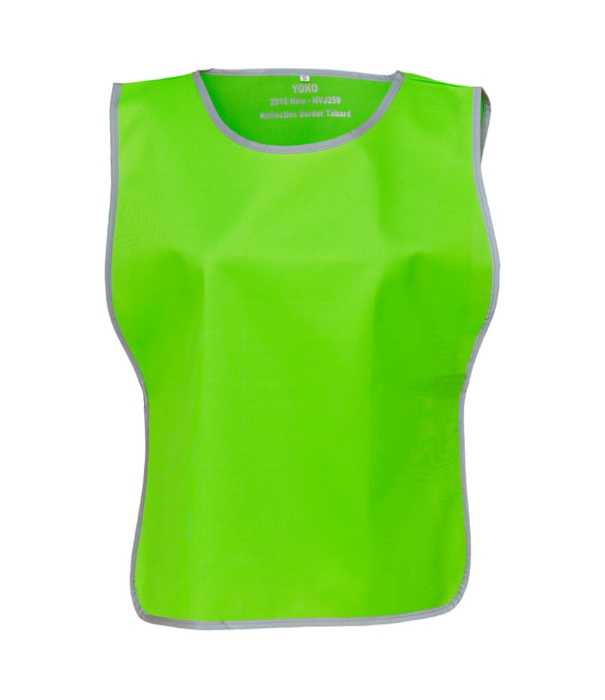 Yoko Hi-Vis Reflective Border Tabard