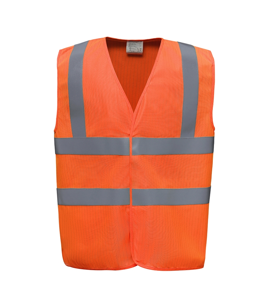 Yoko Hi-Vis Anti-Static Flame Retardant Waistcoat