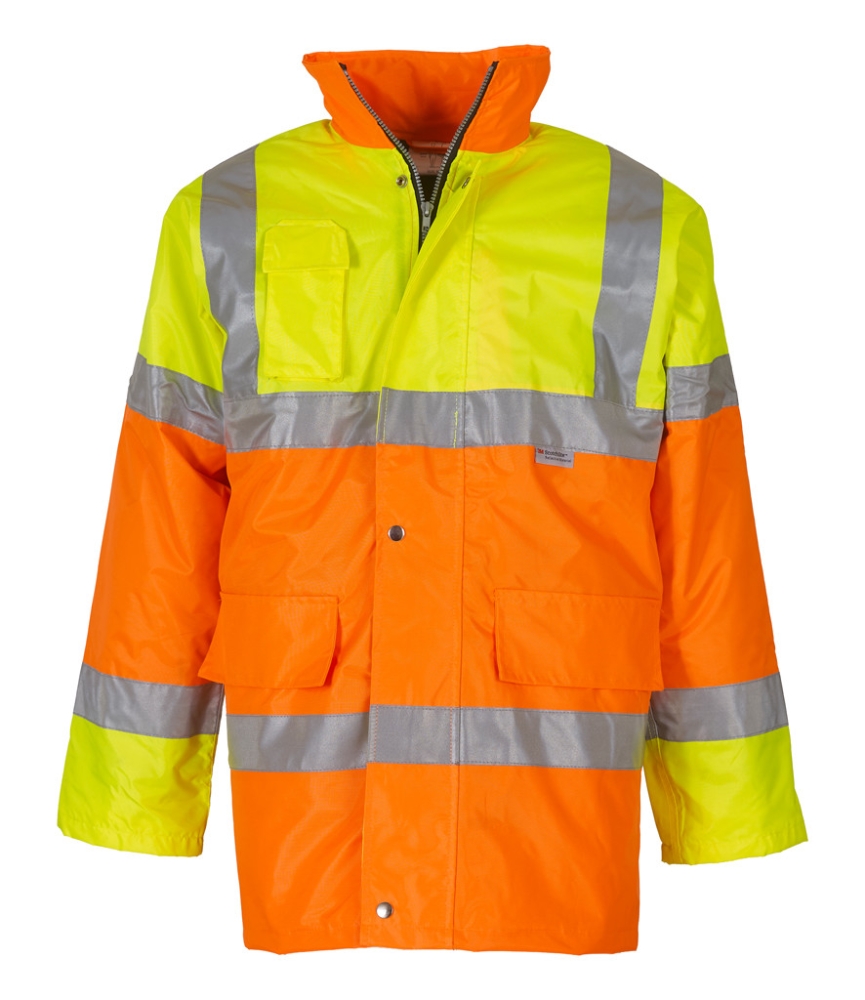 Yoko Hi-Vis Contrast Jacket