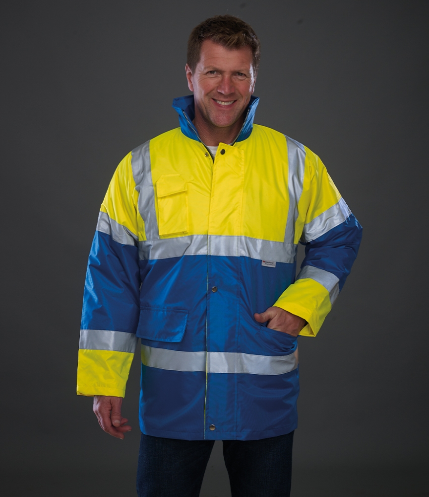 Yoko Hi-Vis Contrast Jacket