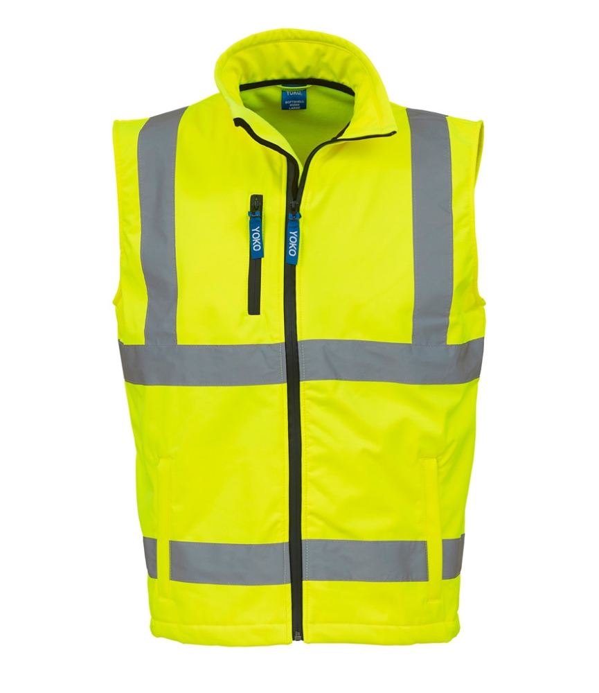 Yoko Hi-Vis Soft Shell Gilet