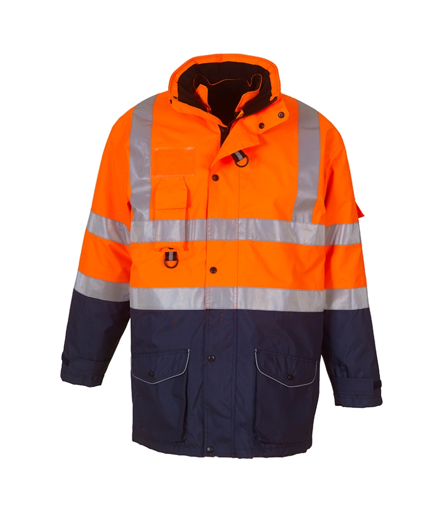 Yoko Hi-Vis Multi-Function 7-in-1 Jacket