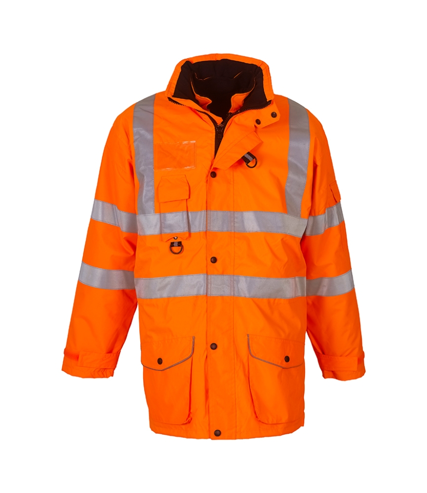 Yoko Hi-Vis Multi-Function 7-in-1 Jacket