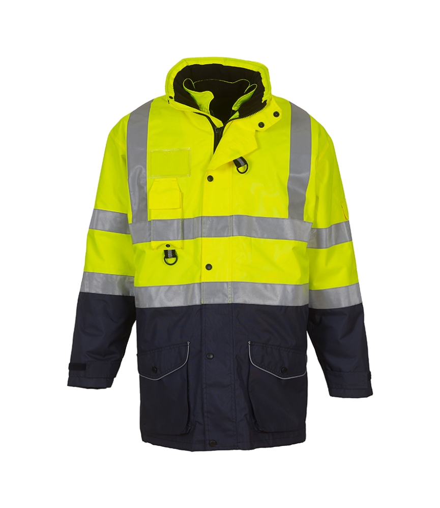 Yoko Hi-Vis Multi-Function 7-in-1 Jacket