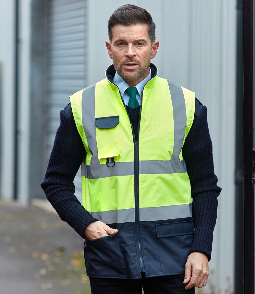 Yoko Two Tone Bodywarmer