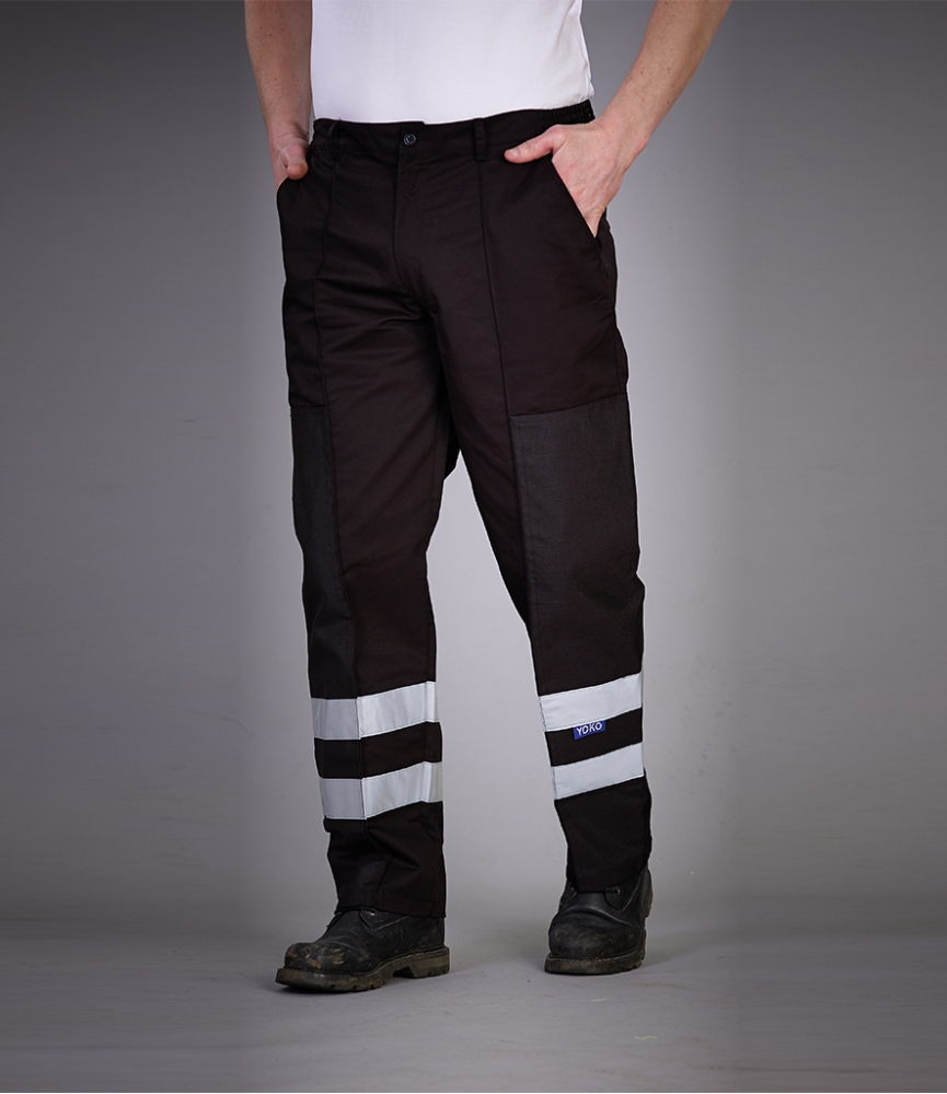 Yoko Reflective Poly/Cotton Ballistic Trousers